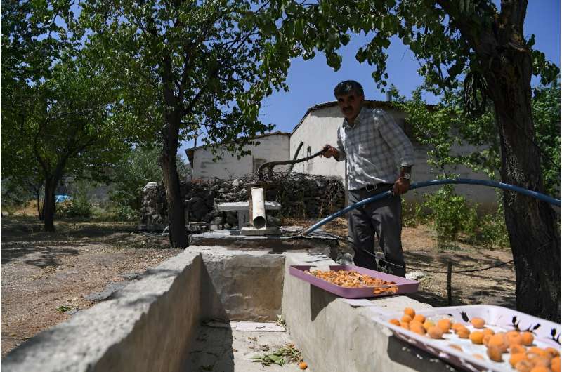 Local farmers suffer from shortages of water and fear for the future of their business