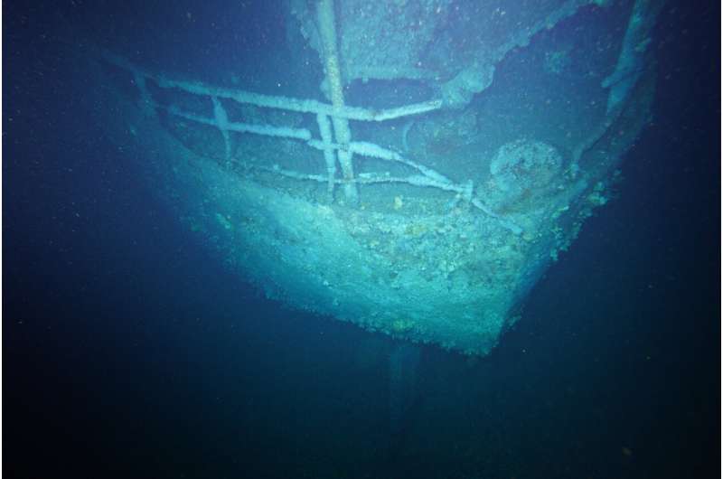 Location of MV Blythe Star shipwreck found, ending 50-year mystery