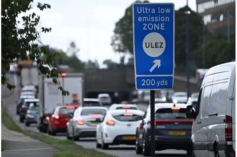 London's ULEZ mirrors similar low-emission zones to improve air quality in more than 200 cities in 10 countries across Europe
