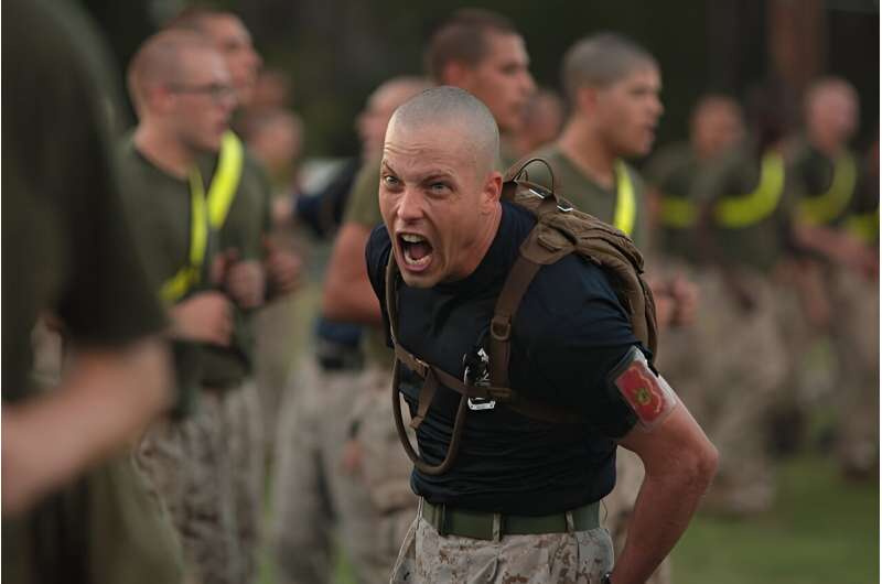 Longer training sessions less likely to cause injury to military recruits