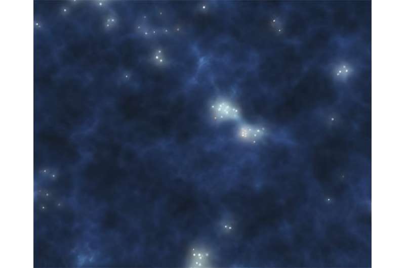Looking back toward cosmic dawn − astronomers confirm the faintest galaxy ever seen