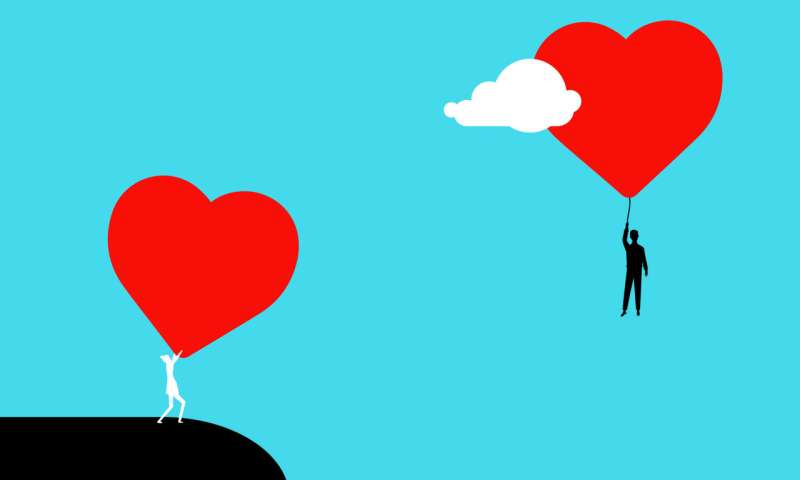 Looking for a match made in heaven? Science says keep your feet on the ground