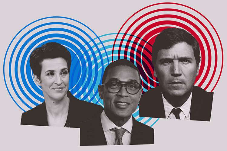 Love Fox? MSNBC? You may be locked in a 'partisan echo chamber,' study finds