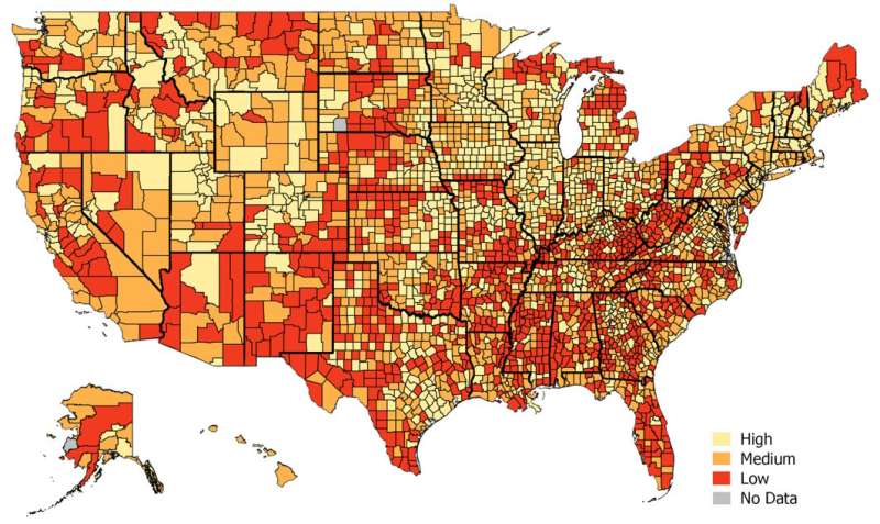 Low income, race, and rural residence among risk factors for low telemedicine literacy