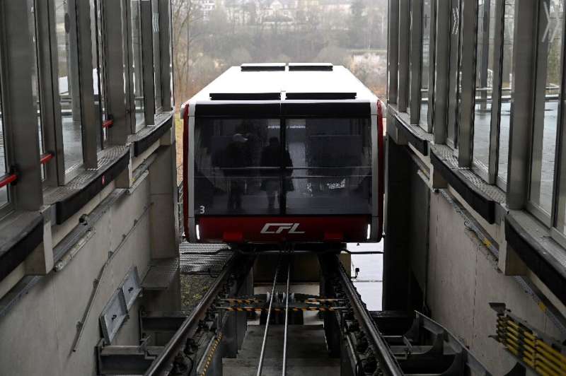 Luxembourg's public transport, including the modern funicular connecting the capital's old town to the riverside, has been free 