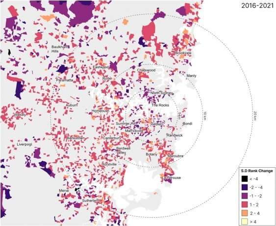Machine learning can help better predict city gentrification