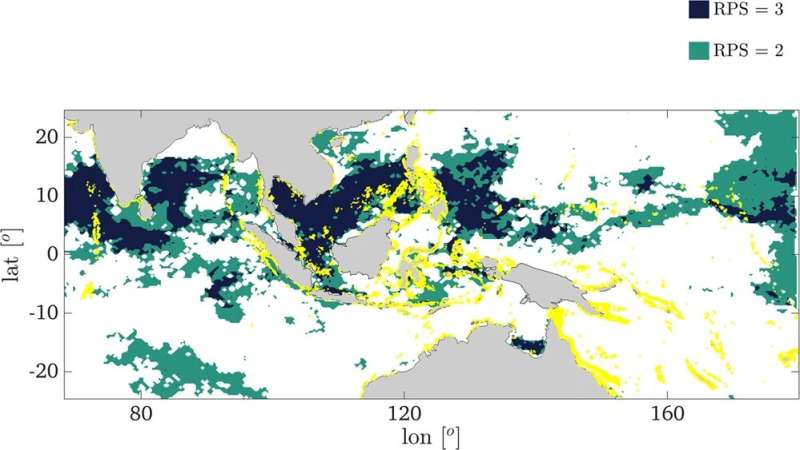 Machine Learning Predicts Biodiversity and Resilience in the Coral Triangle