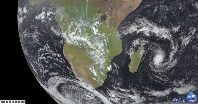 Madagascar, Mozambique set for 'dangerous' Cyclone Freddy