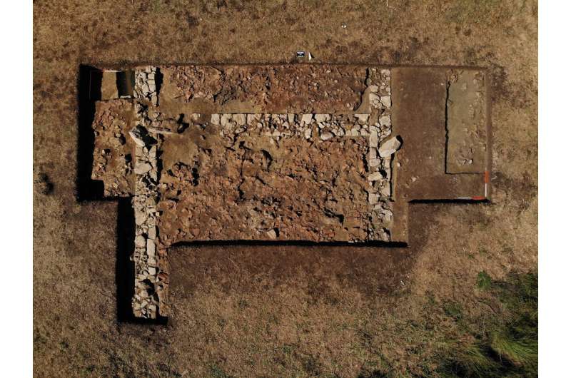 Mainz University contributes to recent discovery of the temple of Poseidon located at the Kleidi site near Samikon in Greece