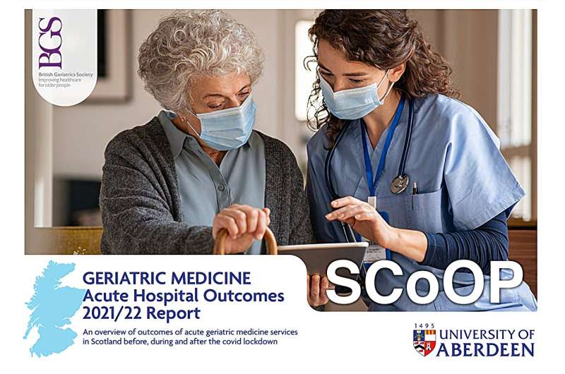 'Major differences' found in hospitals' geriatric care during the pandemic in Scotland