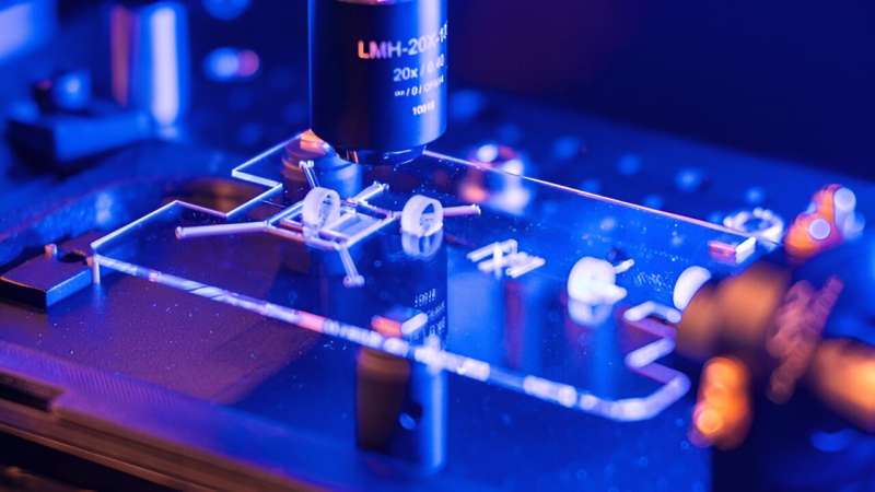 Κατασκευή λέιζερ femtosecond με γυαλί