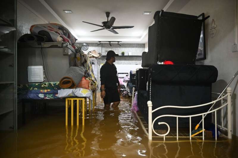 Malaysia has faced unprecedented torrential rains since the annual monsoon season, which began in November