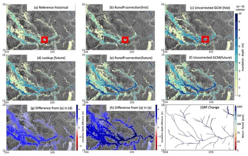 Mapping floods of the future reveals communities at risk due to climate change