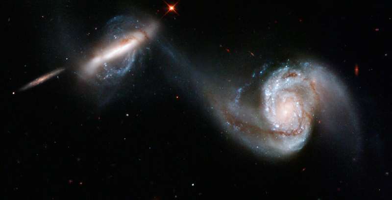Massive fuel hungry black holes feed off intergalactic gas