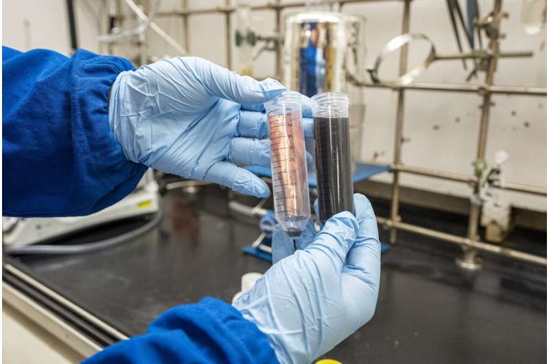 Material makes it simple and economical to recycle a wide range of batteries