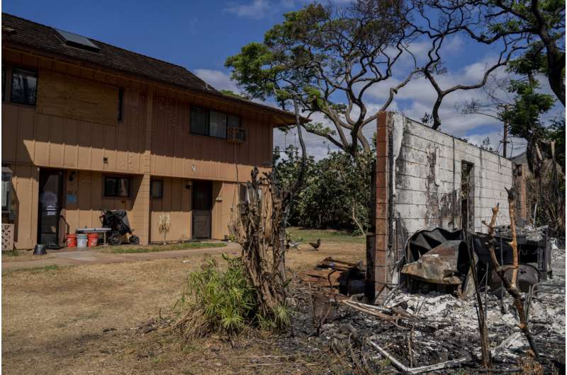 Maui residents wonder if their burned town can be made safe. The answer? No one knows