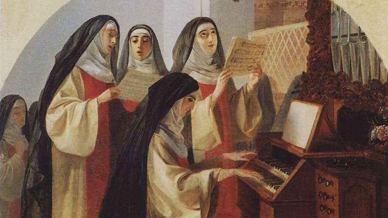 Medieval music wasn't only supposed to be beautiful to listen to