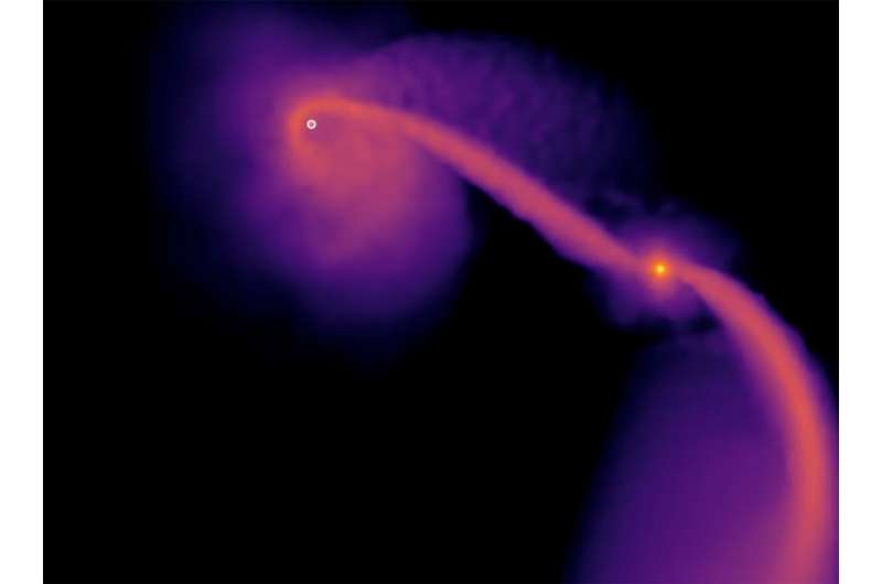 Medium-sized black holes eat stars like messy toddlers