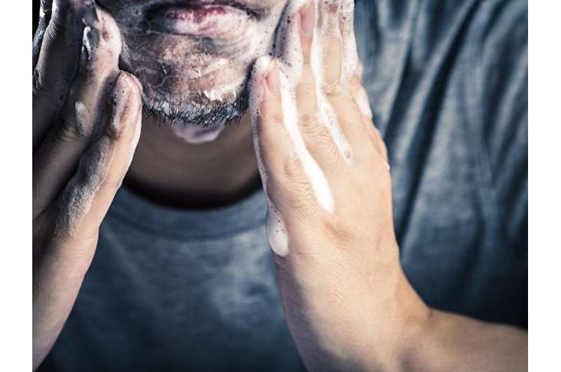 Men's use of personal care products, and chemicals they contain, has doubled in 20 years