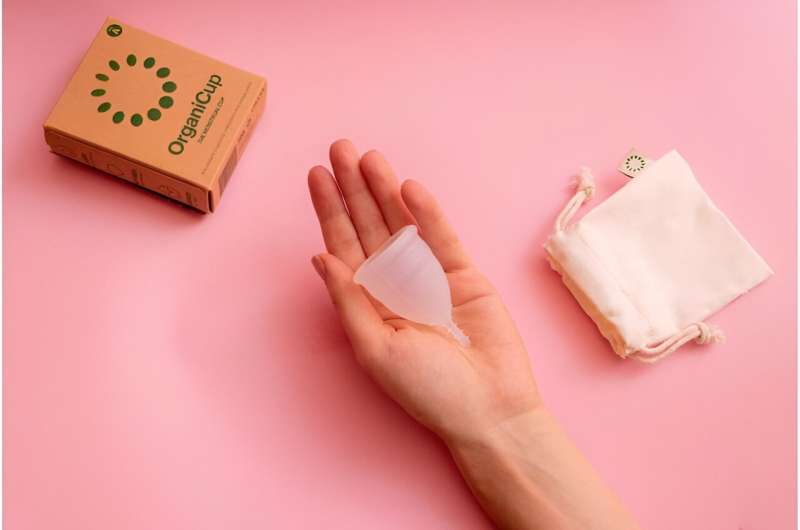 Menstrual cups could reduce HSV-2 infection risk and improve vaginal health, trial shows
