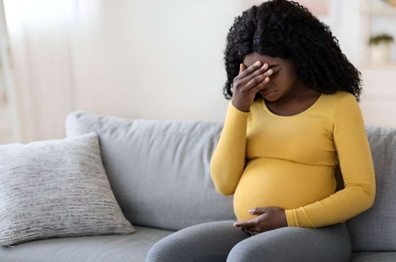 Mental health symptoms common in black individuals during pregnancy