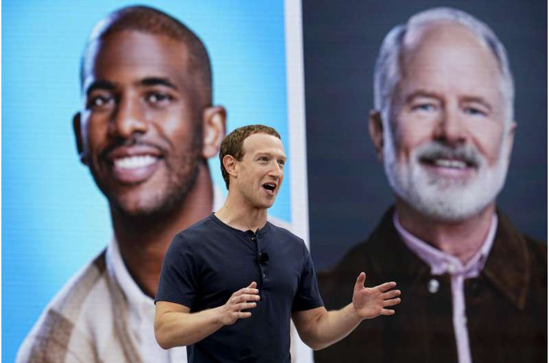 Meta CEO Mark Zuckerberg kicks off developer conference with focus on AI, virtual reality