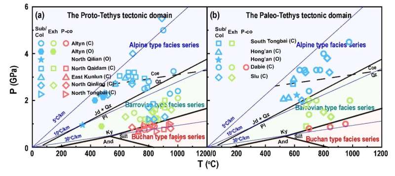 Metamorphic evolution of the East Tethys tectonic domain and its tectonic implications