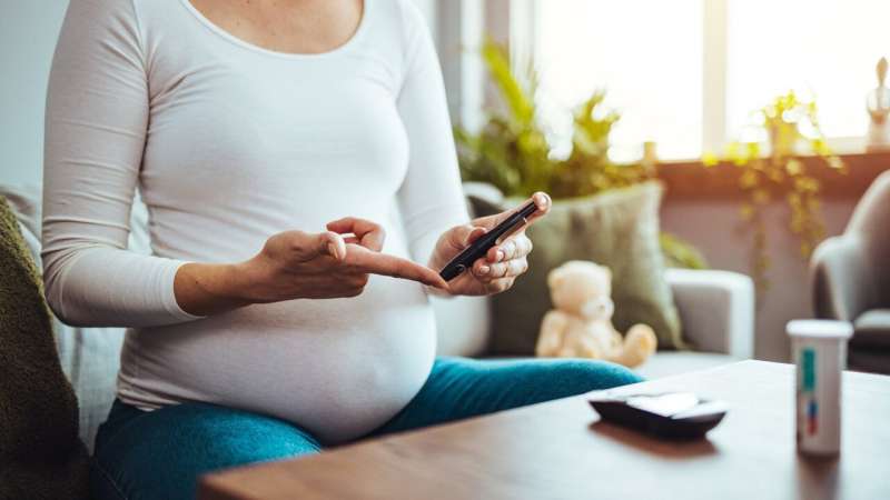 Metformin additional to insulin not effective for T2D in pregnancy