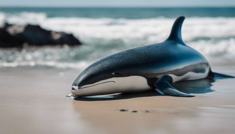 Microplastics discovered in the body tissues of whales, dolphins and seals—sparking concerns for human health too