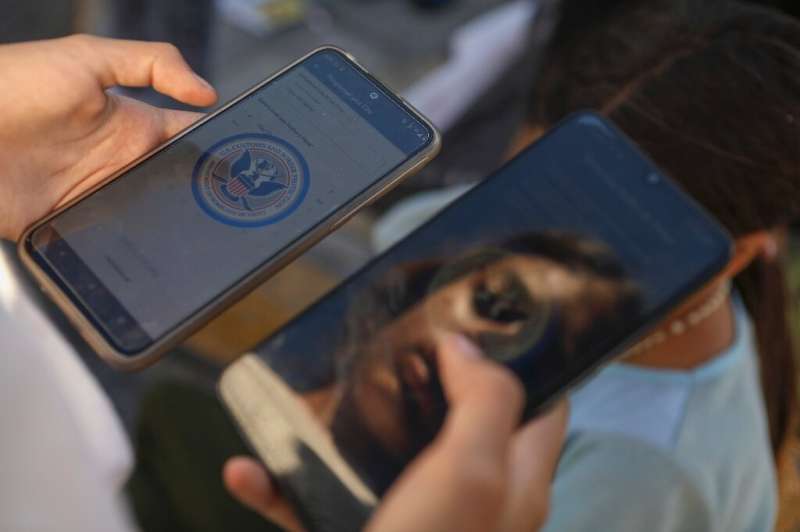Migrants find the CBP One mobile app glitchy and prone to lock up with a weak cell phone signal