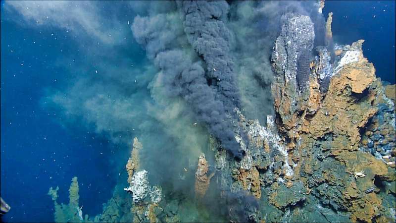 Mining at key hydrothermal vents could endanger species at distant sites