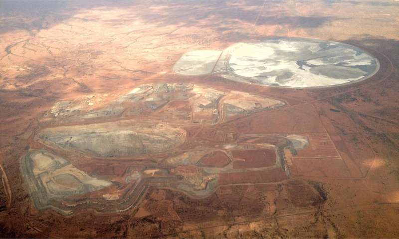 Mining atlas helps map Australia's clean energy future