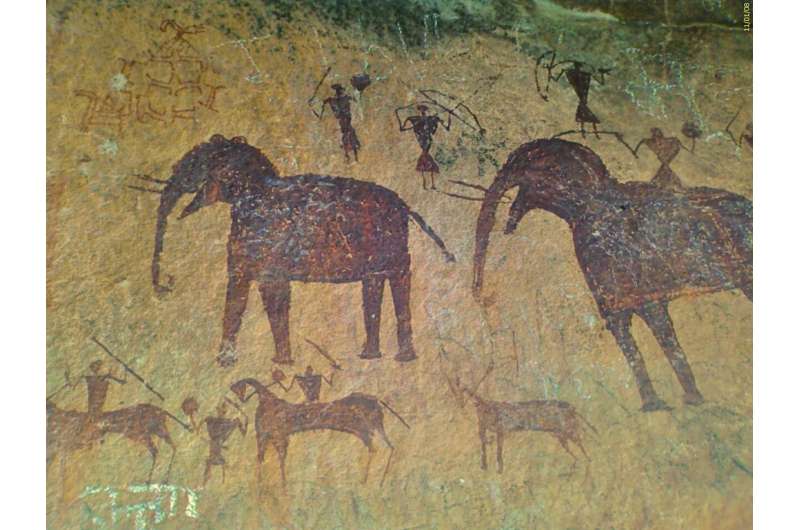 Missing topographical elements of Paleolithic rock art revealed by stereoscopic imaging
