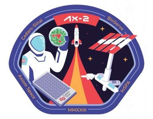 Mission Ax-2 set to launch stem cells to space