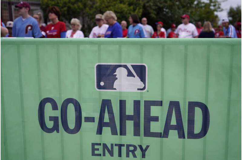 MLB testing hands-free entry for fans utilizing facial authentication, AI security