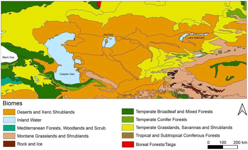 Modeling of European Neanderthal migration hints at hidden archeological hot spots in Iran