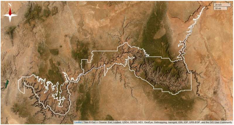 Models suggest Grand Canyon could see increase in heat related illnesses due to climate change