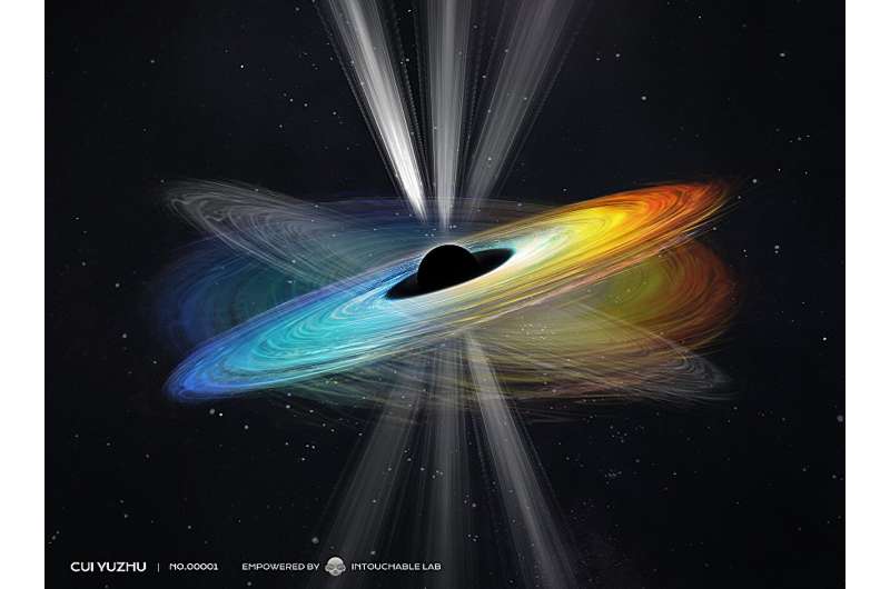 Monitoring of radio galaxy M87 confirms black hole spin
