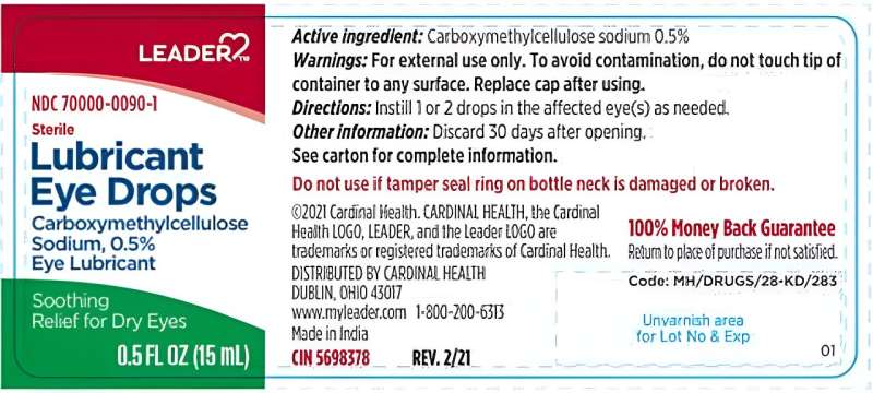 More eye drops recalled due to infection danger