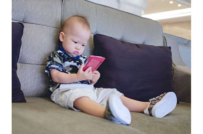 More screen time for babies could slow development
