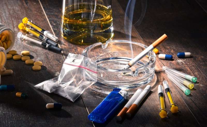 More than 1 in 6 U.S. adults, teens have substance use disorder