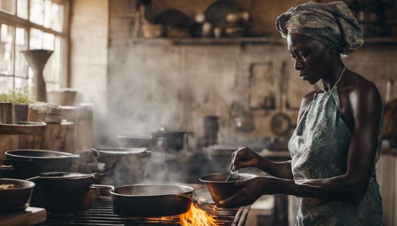 More than 1.1 billion African people unlikely to have access to clean cooking fuels and technologies by 2050