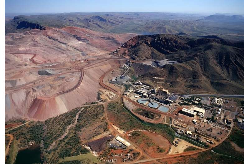 More than 90 percent of the world's pink diamonds have been found at the Argyle mine, in the remote northwest of Australia