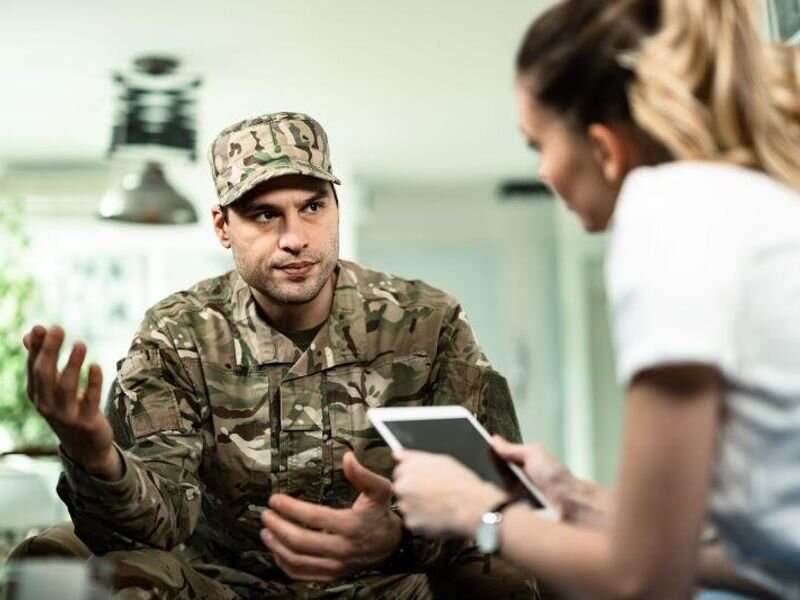 More than half of veterans with likely PTSD do not receive treatment
