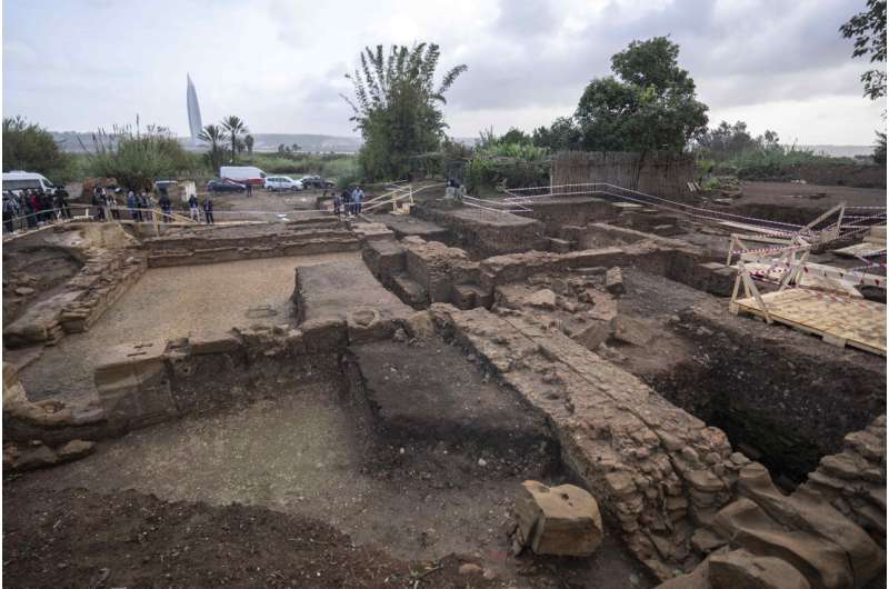 Moroccan archaeologists unearth new ruins at Chellah, a tourism-friendly ancient port near Rabat