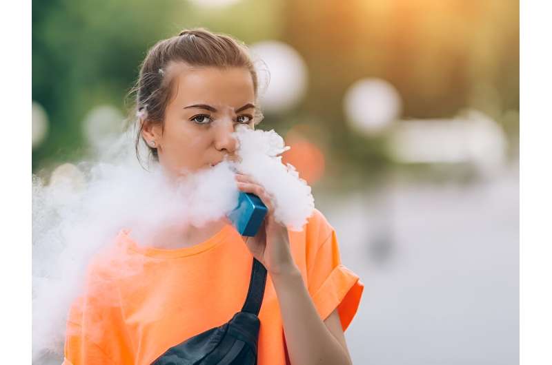 Most adolescent vapers do not use cessation resources
