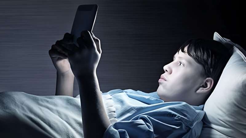 Most americans lose sleep due to 'Digital distractions.'  experts offer tips to help