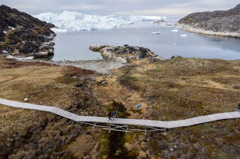 Most of Greenland was ice-free and green 416,000 years ago, according to a study