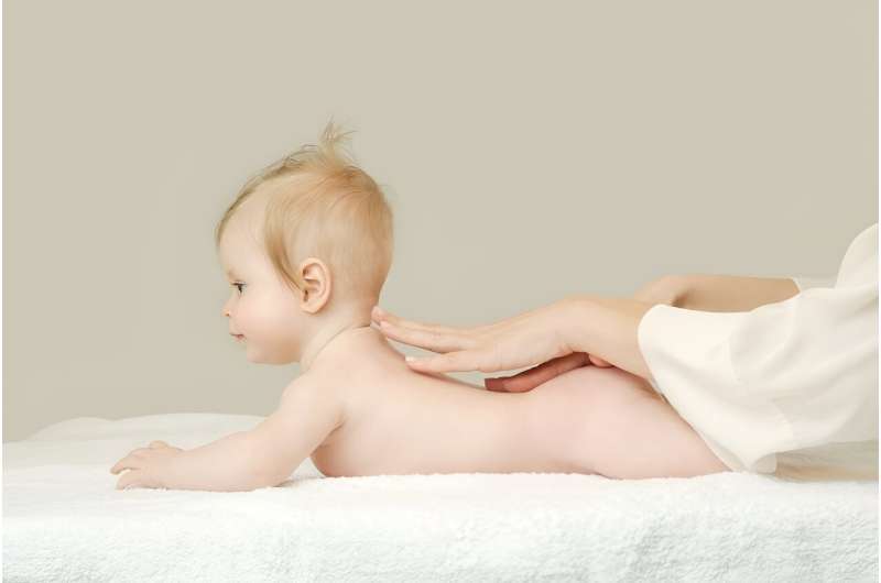 Mother-led infant massage eases maternal postnatal depression
