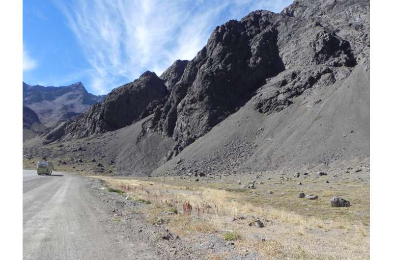 Mountain: it is now possible to quantify the risk associated with rockfalls in the Andes